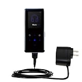 Rapid Wall / AC Charger for the Samsung Yepp K3 - Gomadic Brand w/ TipExchange Technology