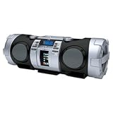 JVC, JVC Kaboom RV-NB50 Player Dock/Radio/CD Player Boombox (Catalog Category: Consumer Electronics / Audio Electronics)