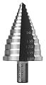 MAGBIT 851.1375B MAG851 7/8-Inch to 1-3/8-Inch Max Diameter High Speed Step Drill Bit, 5 Steps