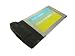 KALEA-INFORMATIQUE © - Carte PCMCIA CARDBUS vers réseau ETHERNET GIGABIT 10 100 1000 Mbps