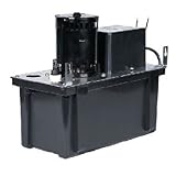 Little Giant VCL-24UL (553206) Condensate Removal Pump, 115V, 1 gal. tank, 1/18HP