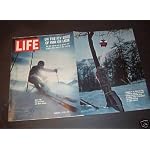 LIFE MAGAZINE MARCH 06, 1970  COVER; BILLY KIDD,  SKI RACING, VASECTOMY, GORE VIDAL book cover