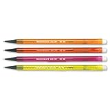 Paper Mate Non-Stop Automatic Pencil HB Lead Assorted Neon Barrels RefS0187204[Pack 12]