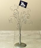 Silver Jewelry Tree