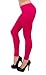Vivian's Fashions Long Leggings - Cotton, (Misses and Misses Plus Sizes)