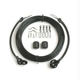 LEE'S DELUXE RIGGING KIT 37' MAX LENGTH BLACK MONO SINGLE by 