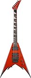 Jackson PDX Demmelition King V - Red with Black Bevels 6-string Electric Guitar