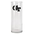 Georgia Tech Yellowjackets NCAA 9 Flower Vase - Primary Logo by Great American Products