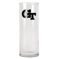 Georgia Tech Yellowjackets NCAA 9 Flower Vase - Primary Logo by Great American Products