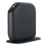 Connect N150 Wireless Router, 4 LAN Ports, 2.4GHz, Black: B003IZBHYW