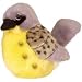 Kirtland's Warbler - Audubon Plush Bird (Authentic Bird Sound)