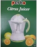 40 Watt Electronic Citrus Juicer With Two Way rotation (34 Ounce) Make Your favorite Orange Juice and Lemonade