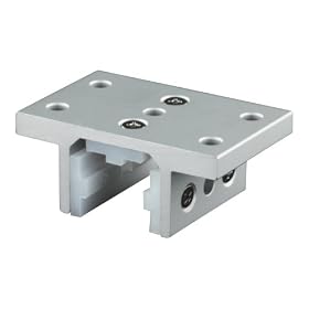80/20 Inc 10 Series 6425 Double Flange Linear Bearing (Brake Kit Ready): Industrial &amp; Scientific