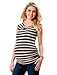 Best Sale Motherhood Maternity: Short Sleeve Scoop Neck Bow Detail Maternity T Shirt Online