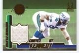 2002 Pacific Omega Game Worn Jerseys #10 Cortez Kennedy - Seattle Seahawks (Piece of Authentic Game-Worn Jersey) (Football Cards)
