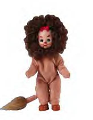 Madame Alexander Mcdonalds Happy Meal Toy Cowardly Lion 2007