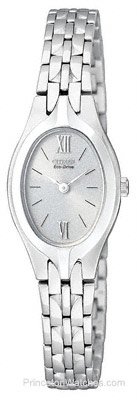 EW9680-51a Citizen Eco-Drive Women's Stainless Steel Watch