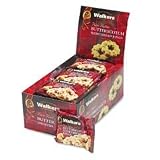 Walkers Butterscotch Cookies, 2 Cookies/Pack, 30 Packs/Box