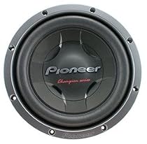 Pioneer TS-W307D4 12" 1200 Watt Champion Series Subwoofer - 4Ohm