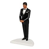 Jamie Lynn Wedding Ty Wilson Figurines, African American, Groom