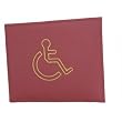 disabled badge holder