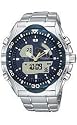Pulsar Men's Tech Gear Analog-Digital Silver-Tone Stainless Steel Watch #PP4005