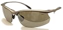 Boll&eacute; Swiftkick Wraparound Sunglasses with Dark Grey Boll&eacute; Flash Mirror 'TNS Gun' lenses (13% LTF - category 3) - supplied Boxed with Hard Case and microfibre cleaning cloth - Brand New