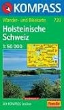  : Kompass Karten, Holsteinische Schweiz: Offizielle Wander- und Radkarte