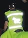 Warn Reitweste von HKMDie Warn- Reitweste von HKM hat Reflexstreifen und ist reflektierend. Sie ist aus 100% Polyester. Die Warn- Reitweste von HKM ist maschinenwaschbar bei 30 Grad und trocknergeeignet. Sie ist gelb.