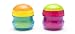 Sassy Insulated Feeding Pots with Spoon