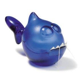 Zahnseidenspender KAI P. transparent blau Koziol