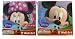 Disney Mickey Mouse Wall Art set - 2 pcs Mickey & Minnie Canvas Print