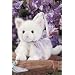 Plush White Kitty Purse - 12" by Bearington