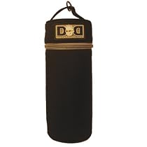Diaper Dude Black Bottle Holder Attaches to Diaper Bag