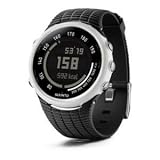 Suunto T1c Heart Rate Monitor and Fitness Trainer Watch (Black Panda)