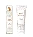 Bath and Body Works - White Jasmine - Fine Fragrance Mist and Ultra Shea Body Cream - Full Size