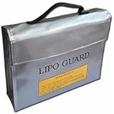 RC lipo Safty Bag/Lipo Guard Bag For Charging Large 235*65*180mm