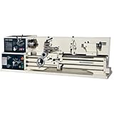 Jet Equipment GHB-1340A-TAK, Lathe with Taper Attachment Installed
