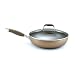 Advanced Bronze 12 Covered Deep Skillet