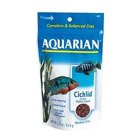*AQUARIAN CICHLD FOOD MED 2. by MARS FISHCARE NORTH AMER