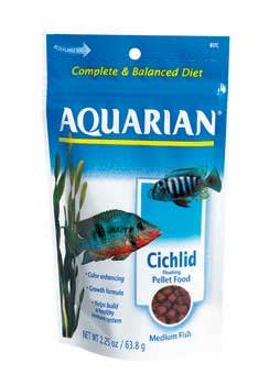 Aquarian Cichlid Floating Pellet Food