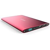 Power Bank, Vinsic 20000mAh Power Bank, Dual USB Por External Mobile Battery Charger Pack for iPhone, iPad, Samsung Galaxy, Cell Phones and Tablets