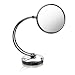 Beauty : Danielle Belle Series Brushed Nickel Swivel Mirror Model No. D327