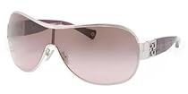 Hot Sale Coach Hc 7005B(L016 Reagan) Silver/Purple Frame/Purple Gradient Lens 99Mm