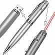 1GB 3in1 Pen Drive (Flash Memory) USB 2.0 with Laser and Ballpoint pen built in (BTO)