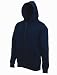 Fruit of the loom zip through hooded sweatshirt hoodie Navy blue Small (35 - 37 inch chest)