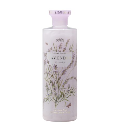 The Floral Collection Lavender Bath Cream