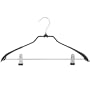Professional Garment hanger for clothes steamers.