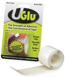 Instant Adhesive, 1 In x 5 Ft Roll