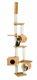 Karlie 34027 - Kratzbaum Gigant - 80 x 50 x 265 cm, beige